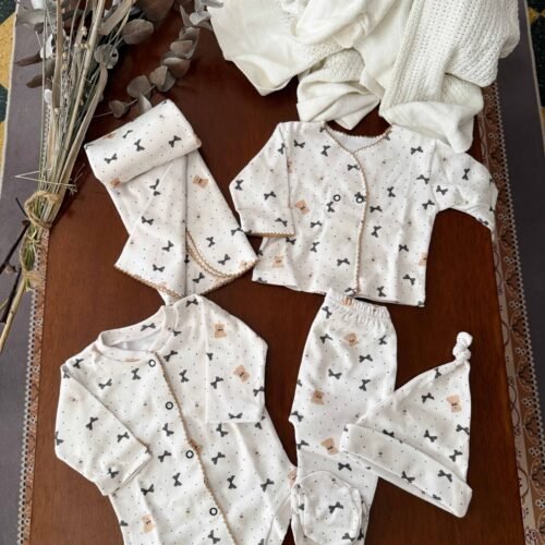 AJUAR 100% algodón MOÑOS