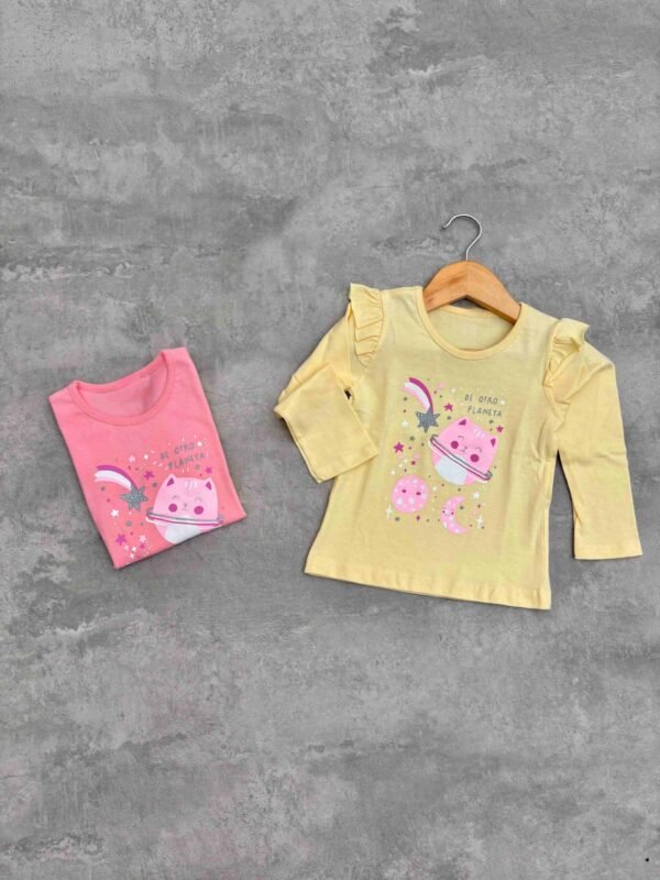 CAMISETA GATO PLANETA