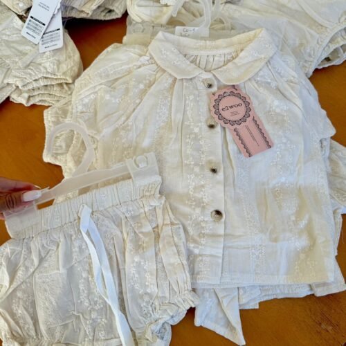 Conjunto con camisa y bombachudo IMPORTADO