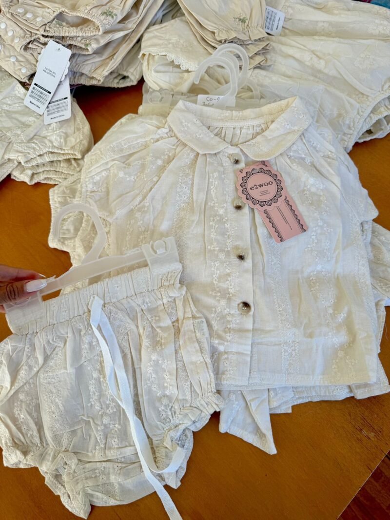 Conjunto con camisa y bombachudo IMPORTADO