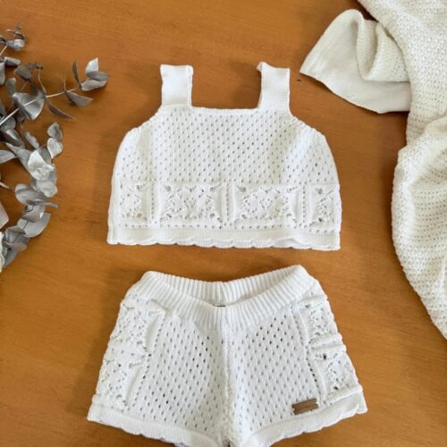 Conjunto tejido IMPORTADO