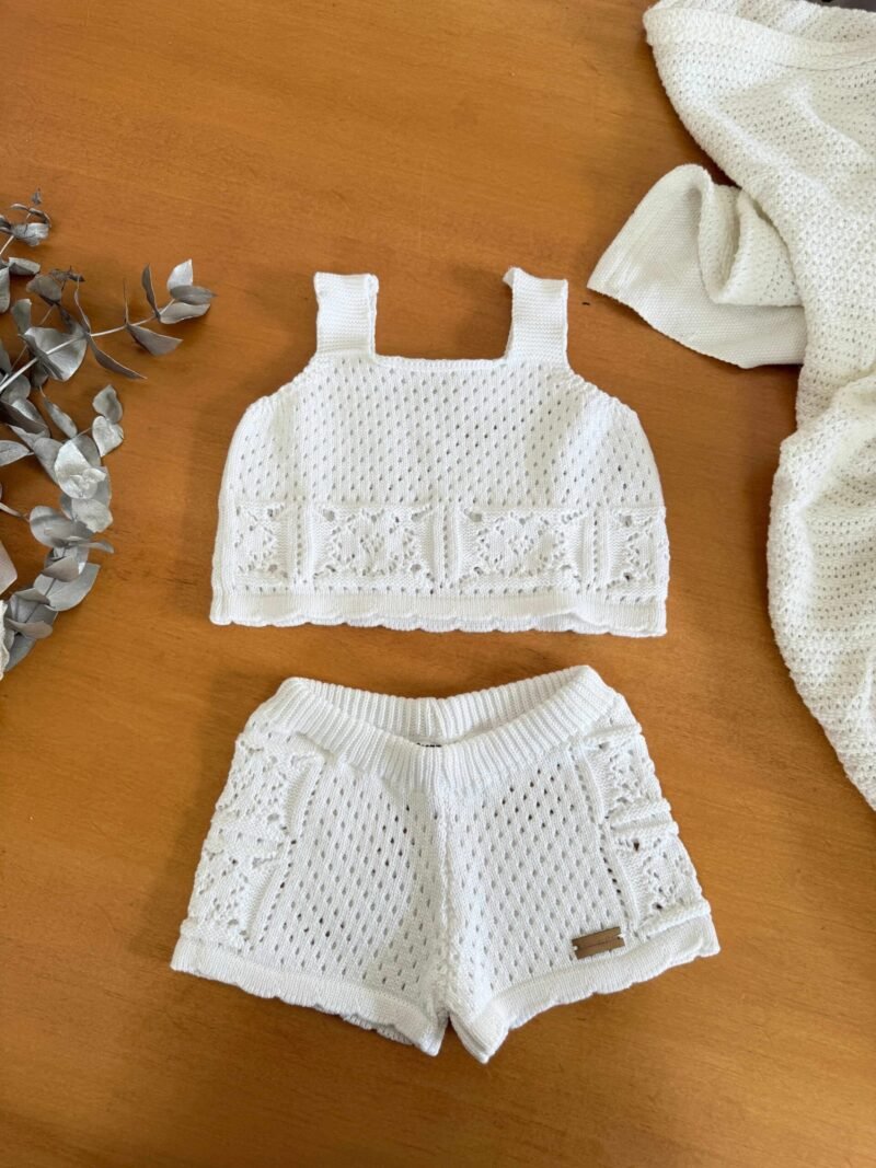 Conjunto tejido IMPORTADO