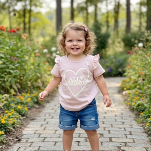 Remera algodón ALL AMOR