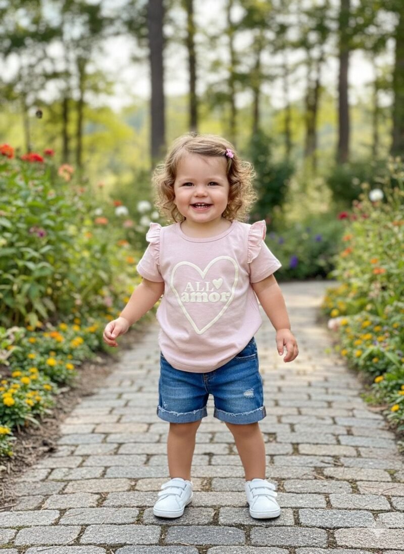 Remera algodón ALL AMOR