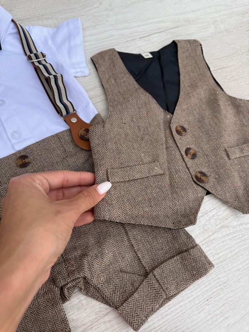 Conjunto bautismo IMPORTADO corto