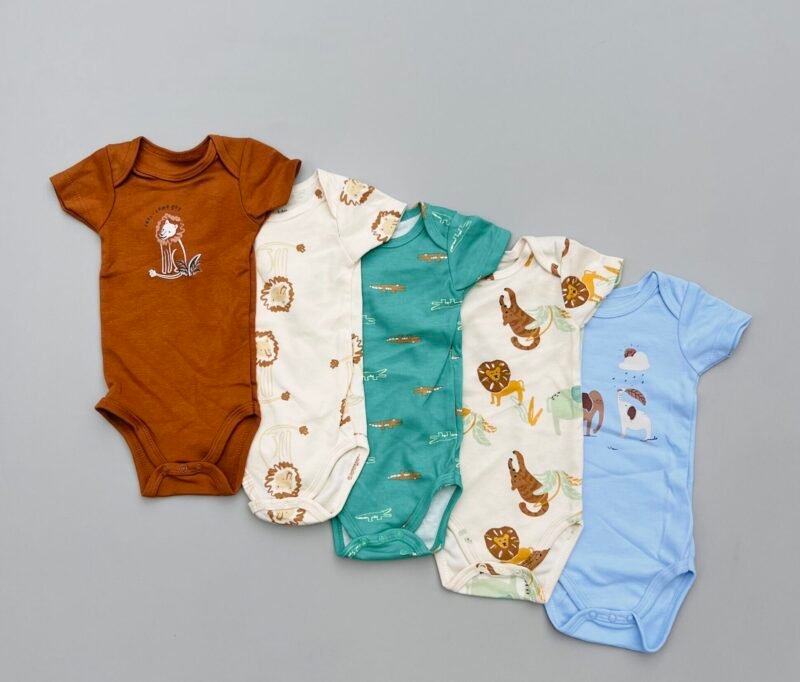 Bodys Importados pack selva x5