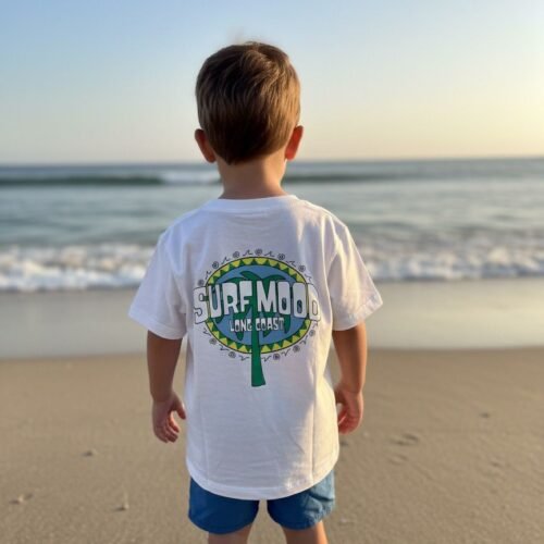 REMERA SURF MOON