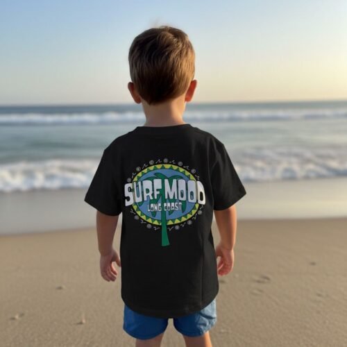 REMERA SURF MOON