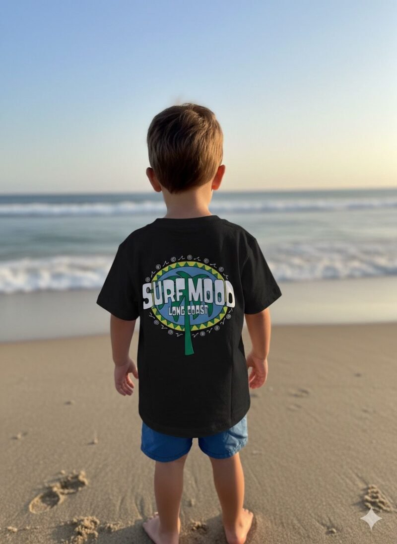 REMERA SURF MOON
