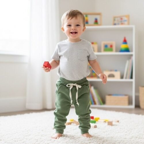 pantalon de darlon con puño