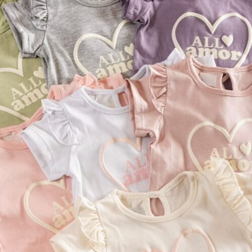 Remera algodón ALL AMOR