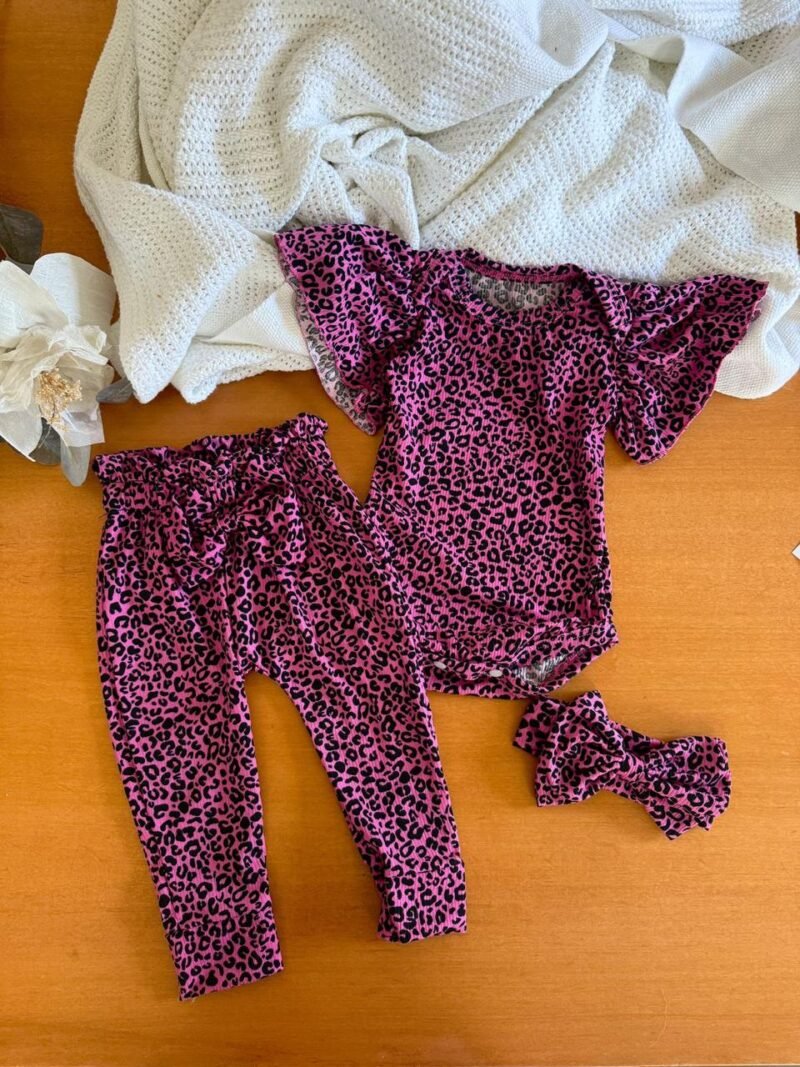 CONJUNTO 3 PIEZAS DE MORLEY