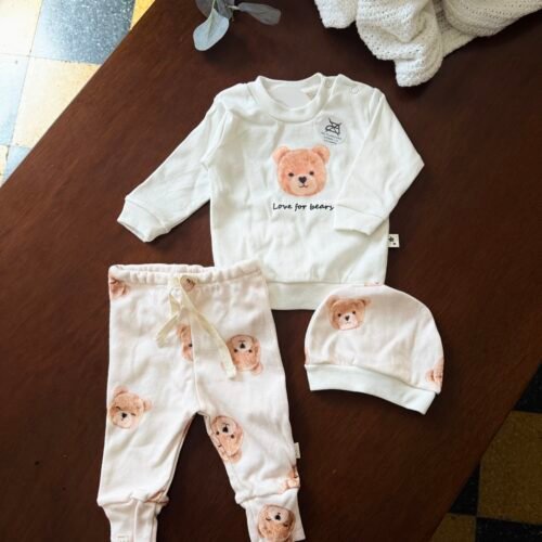 Conjunto Buzo + Pantalón + Gorro