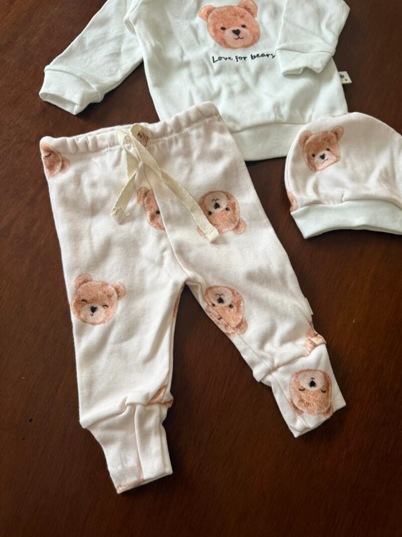 Conjunto Buzo + Pantalón + Gorro