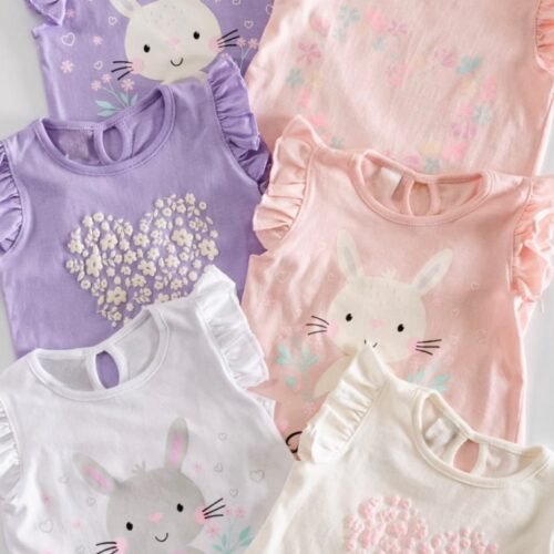 Remera algodón CONEJO