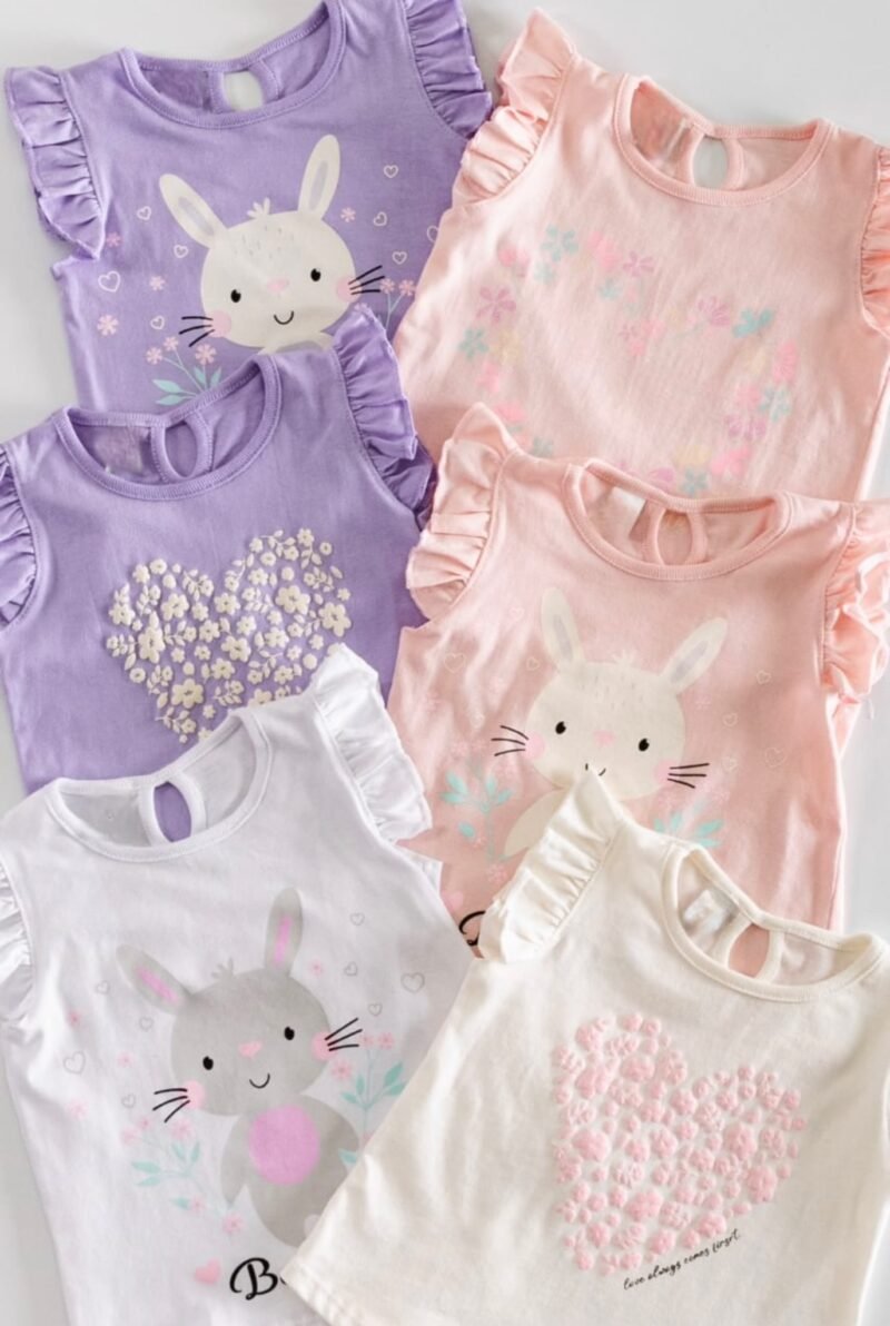 Remera algodón CONEJO