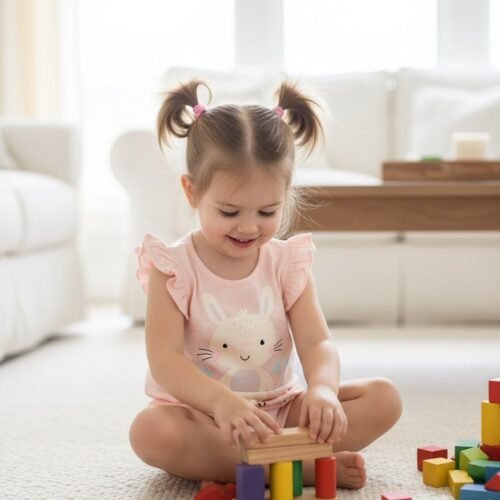 Remera algodón CONEJO