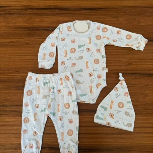 1 AJUAR SELVA PIMA 3 PIEZAS