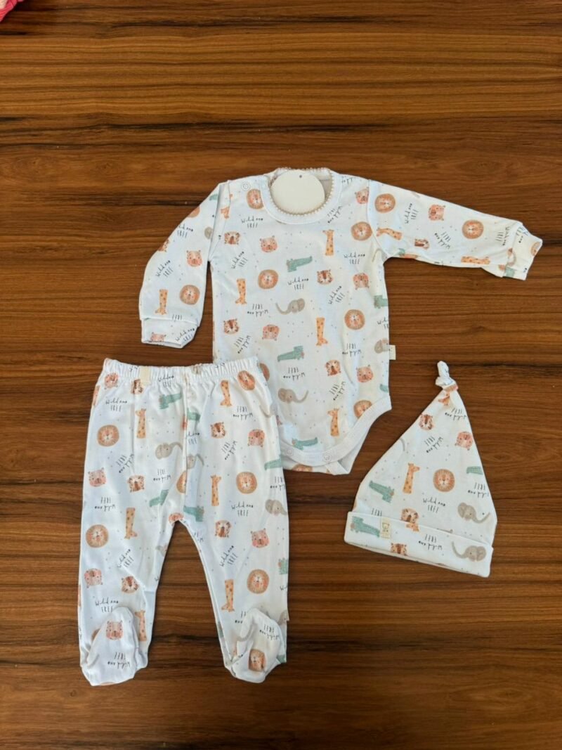 1 AJUAR SELVA PIMA 3 PIEZAS