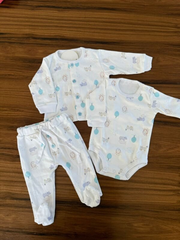 AJUAR BOSQUE 3 PIEZAS PIMA