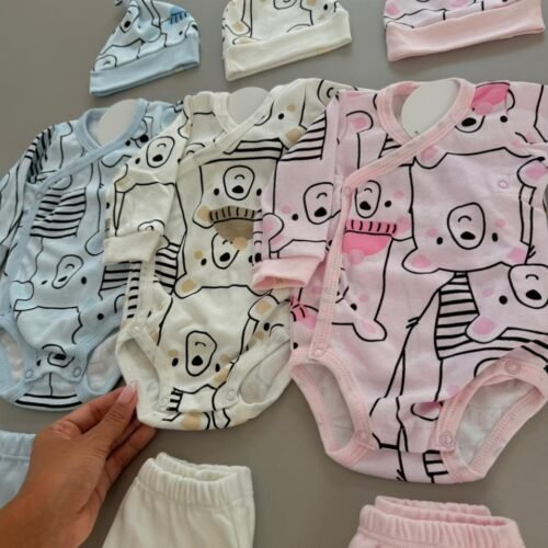 AJUAR BEAR LOVE 3 PIEZAS PIMA