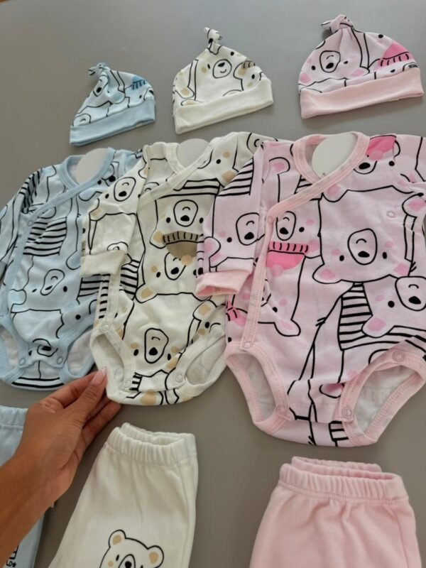 AJUAR BEAR LOVE 3 PIEZAS PIMA