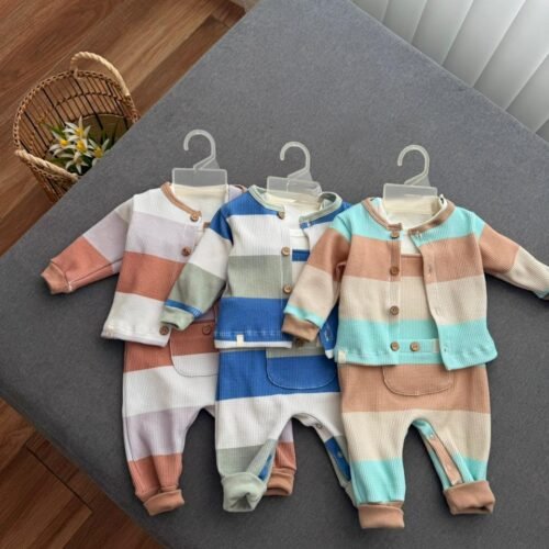 JARDINERO WAFFLE 3 PIEZAS