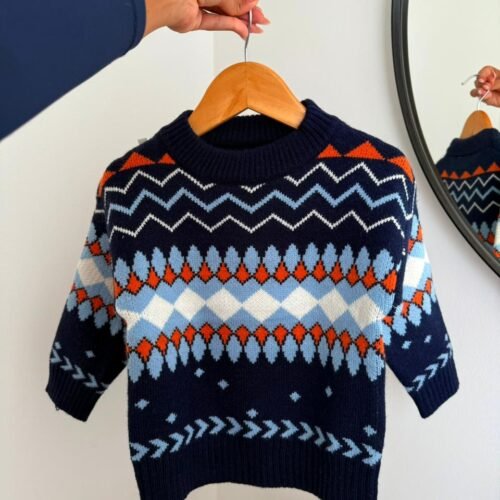 SWEATER ROMA IMPORTADO CUELLO REDONDO