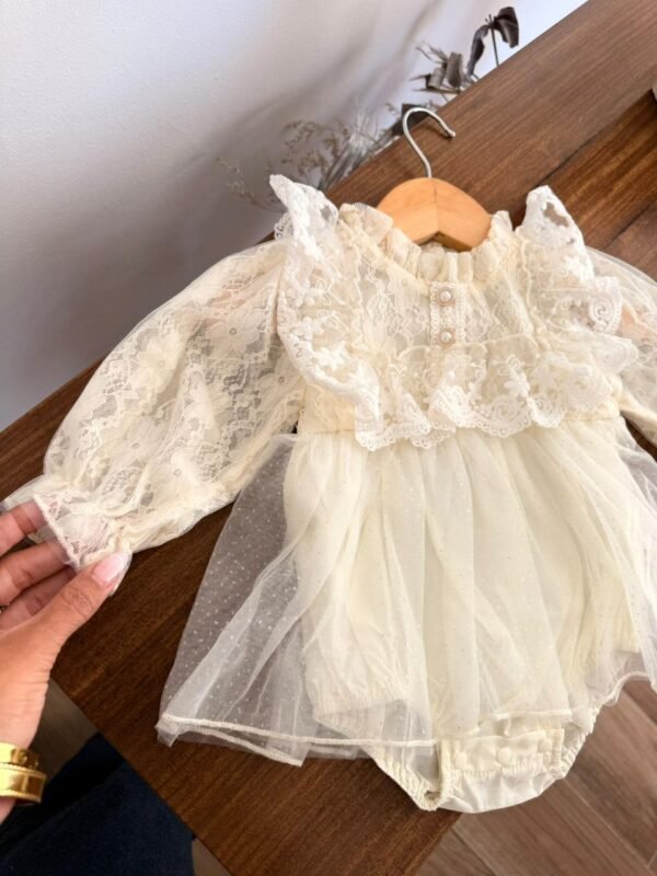 1 BODY IMPORTADO VINTAGE TULL GLITTERS