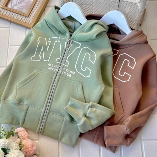 CAMPERA NYC FRISADA