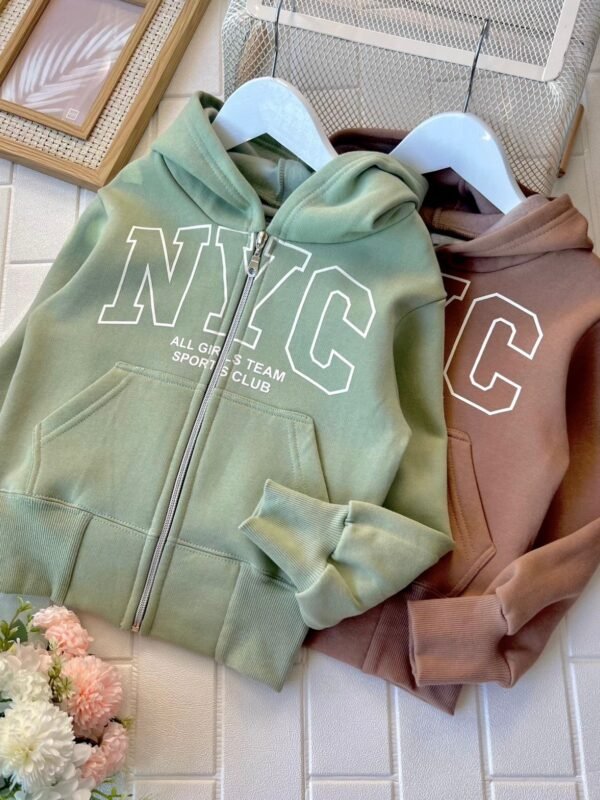 1 CAMPERA NYC FRISADA