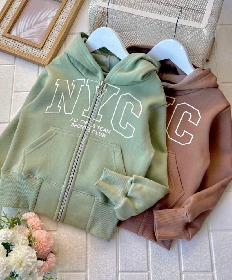 CAMPERA NYC FRISADA