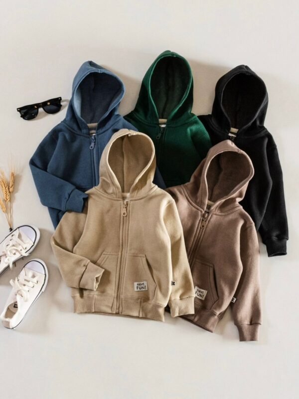 1 CAMPERA FRISADA PREMIUM CON CAPUCHA