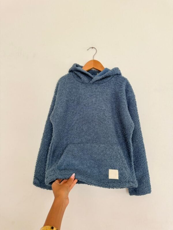 BUZO TEDDY CON CAPUCHA