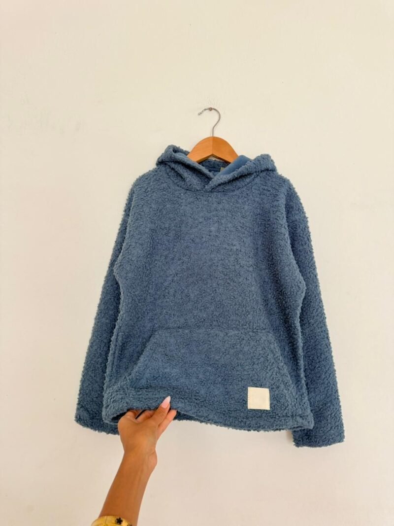 BUZO TEDDY CON CAPUCHA