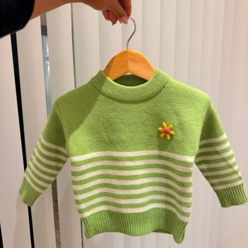 SWEATER IMPORTADO MARGARITA CON PIEL POR DENTRO