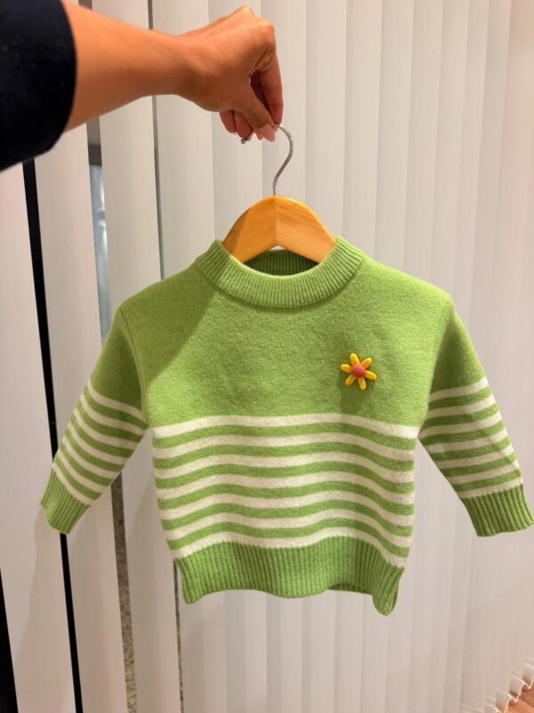 SWEATER IMPORTADO MARGARITA CON PIEL POR DENTRO