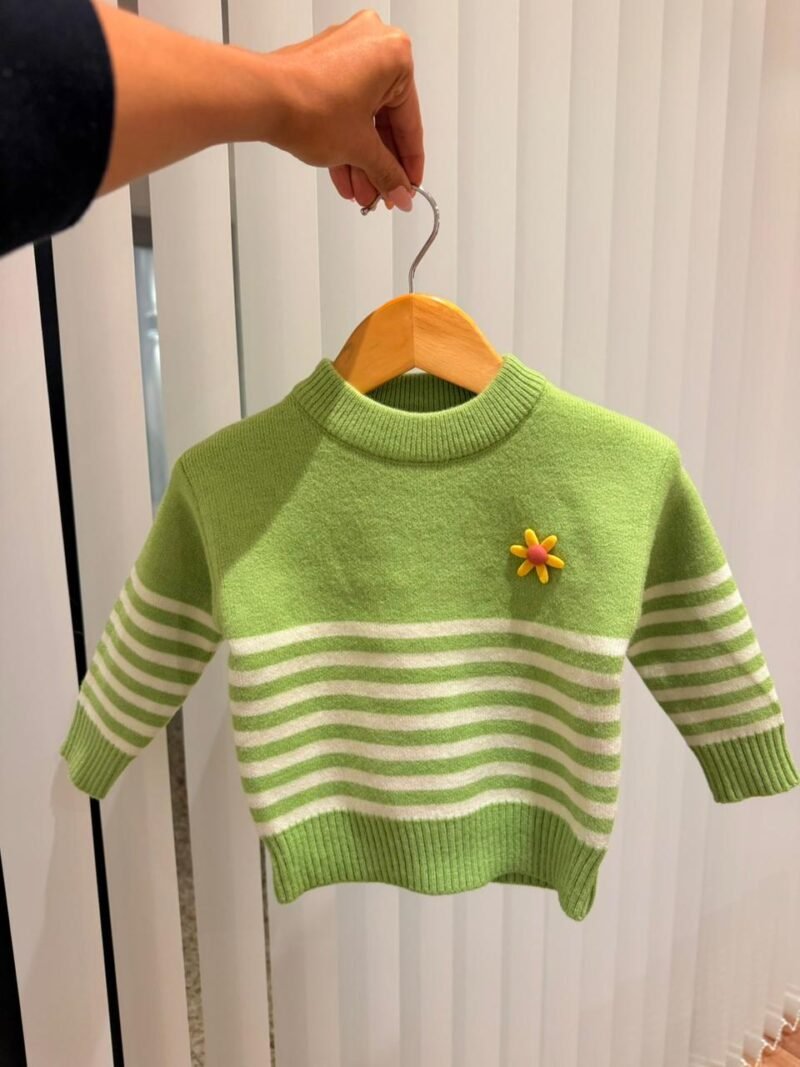 SWEATER IMPORTADO MARGARITA CON PIEL POR DENTRO