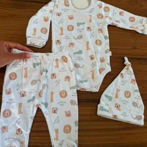 2 AJUAR SELVA PIMA 3 PIEZAS