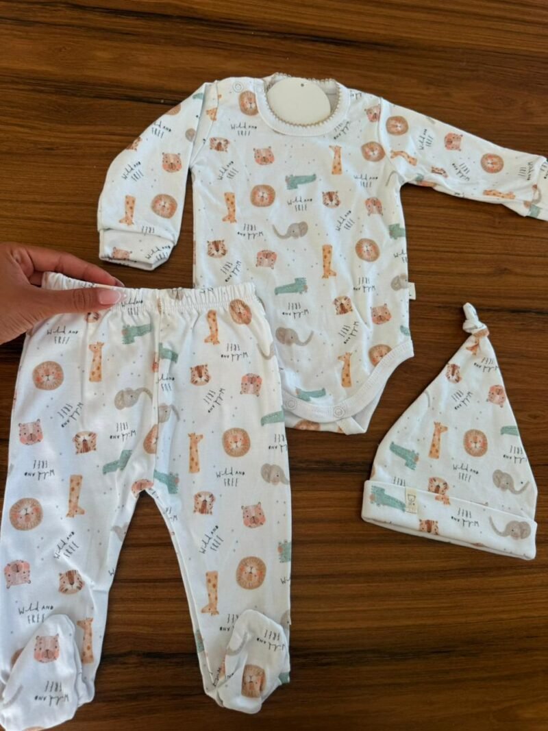 2 AJUAR SELVA PIMA 3 PIEZAS