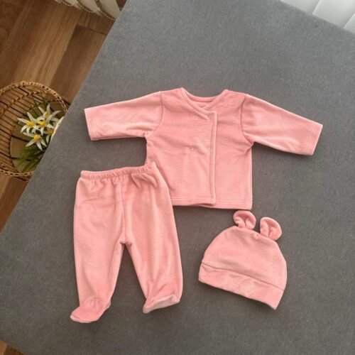 2 CONJUNTO PLUSH 3 PIEZAS