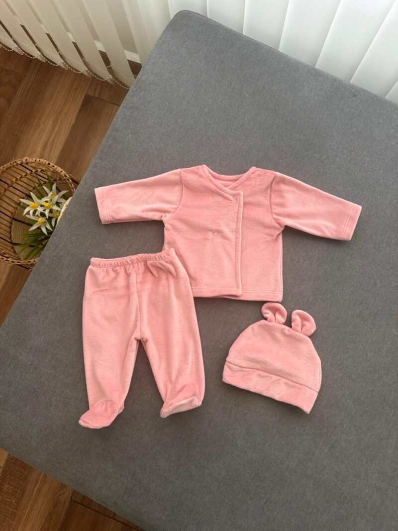 2 CONJUNTO PLUSH 3 PIEZAS