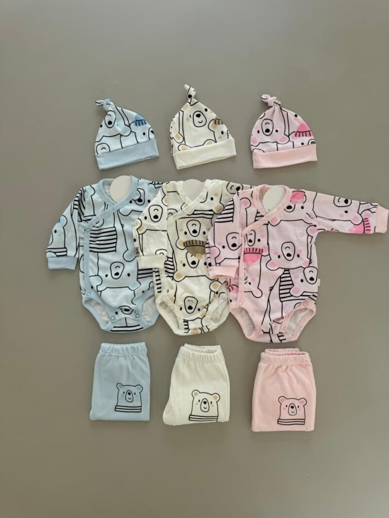 AJUAR BEAR LOVE 3 PIEZAS PIMA