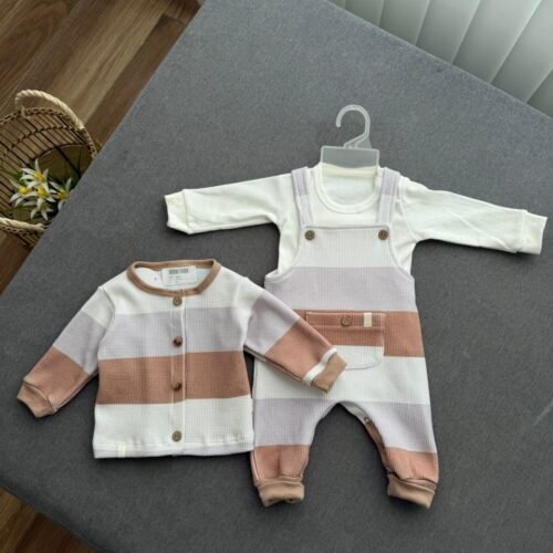 JARDINERO WAFFLE 3 PIEZAS