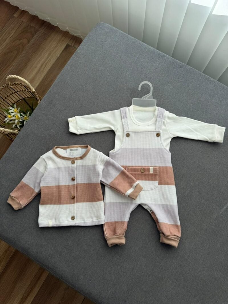 JARDINERO WAFFLE 3 PIEZAS