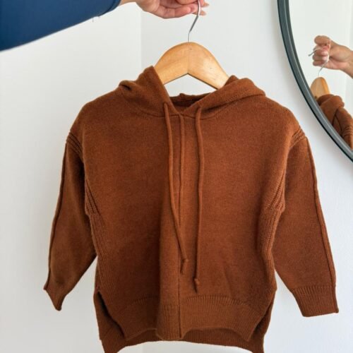 SWEATER IMPORTADO CON CAPUCHA