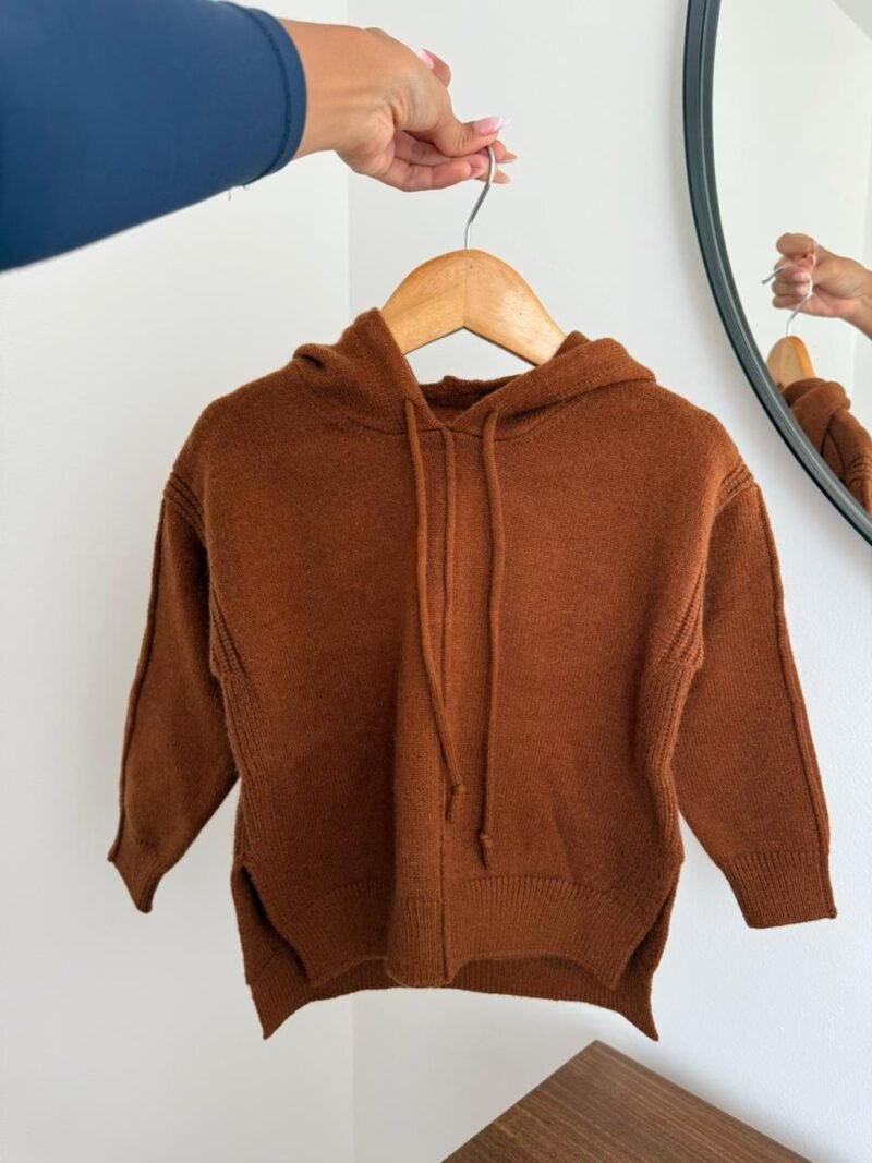 SWEATER IMPORTADO CON CAPUCHA