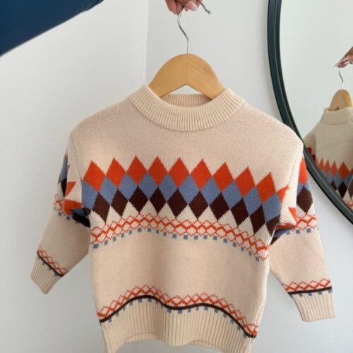 SWEATER ROMA IMPORTADO CUELLO REDONDO