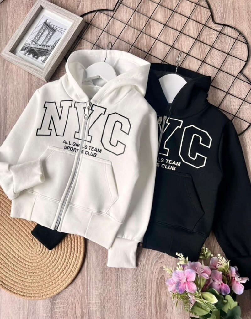 CAMPERA NYC FRISADA