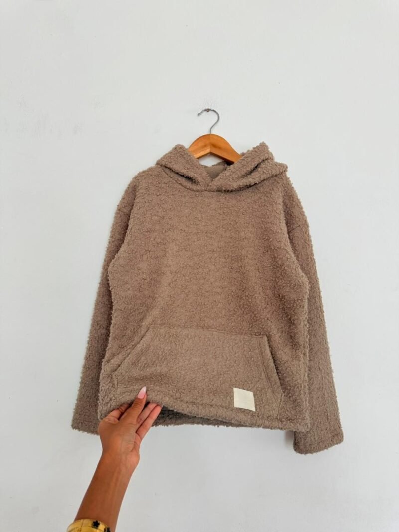 BUZO TEDDY CON CAPUCHA